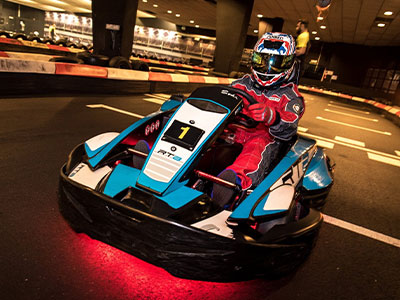 York Indoor Karting - Grand Prix