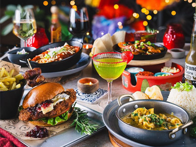 Las Iguanas - Bubbly Brunch - Rank #4 Food Glasgow Hen Activities