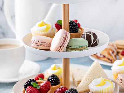 Brighton DoubleTree by Hilton Brighton Metropole - Afternoon Tea