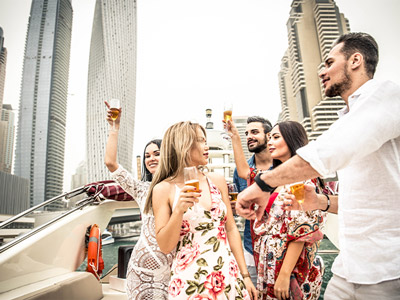 Lisbon Public Boat Party