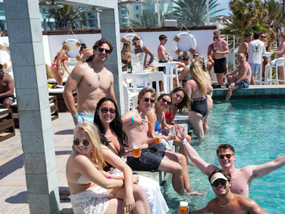 Tenerife Monkey Beach Pool Party - Entry Only