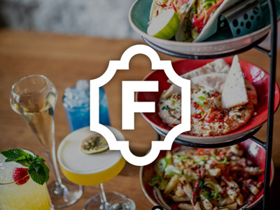 Bottomless Cocktail Brunch at Fridays with the Fridays logo overlayed