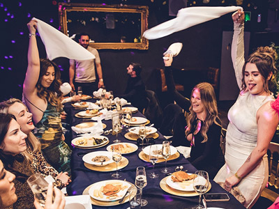 Java - Bottomless Brunch - Rank #3 Food Bristol Hen Activities