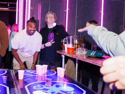 Manchester Boom Battle Bar - Beer Pong