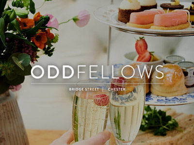 Oddfellows Afternoon Tea - Rank #3 Food Chester Hen Activities