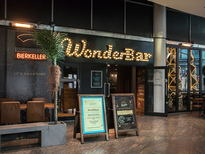 Newcastle The WonderBar - Interactive Darts 