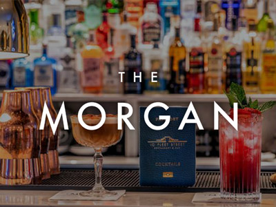 Different cocktails at a bar that have been made at the Morgan in a cocktail masterclass in Dublin