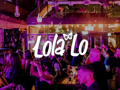 People dancing and drinking at Lola Lo