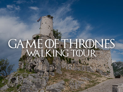 A tower at the Game of Thrones Walking tour in Split