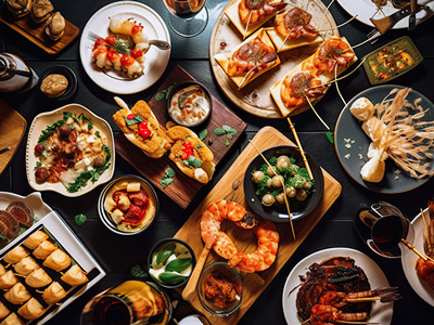 Bottomless Tapas Dinner & Drinks - Rank #2 Chilled LisbonStag Activities