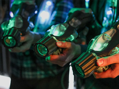 Laser Tag and Drinks - Rank #5 Active Lisbon Stag Activities