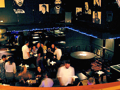 A bar full of people