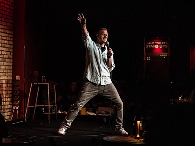 Comedy Club with Food Platters & Drinks - Rank #4 Unique Dublin Hen Activities