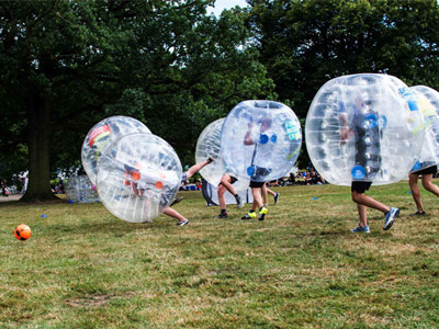 Berlin Bubble Football - 90 minutes 