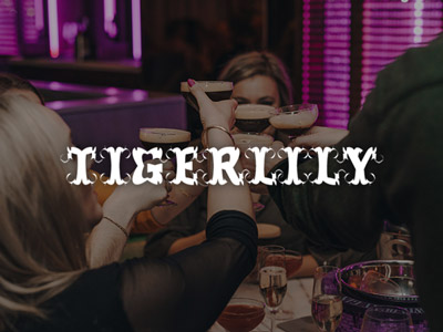 Boozy Brunch at Tigerlily in Edinburgh