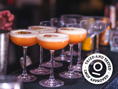 Cocktails at Tonight Josephine