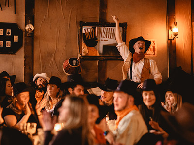 Moonshine Saloon - Immersive Experience - Rank #5 Central Liverpool Stag Activities