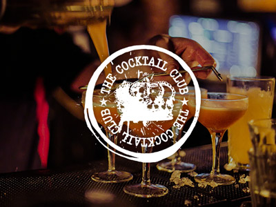 A selection of cocktails being poured at The Cocktail Club