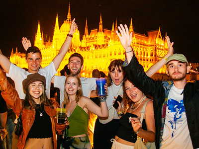 Bottomless Boat Party - Rank #4 Budapest Nightlife Stag Activities