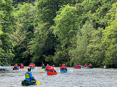 Open Canoe Aqueduct Tour - Rank #1 Outdoors Liverpool Stag Activities