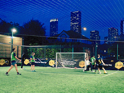 Nottingham Quarter Pro® - Pro Football Experience