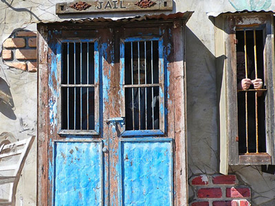 Escape Room Jail Entrance