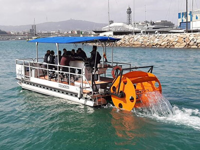  Pedal Boat with Beers - Rank #3 Unusual ValenciaStag Activities