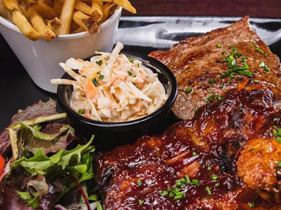 Ribs and Chips