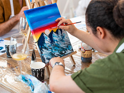 Belfast Paint and Sip