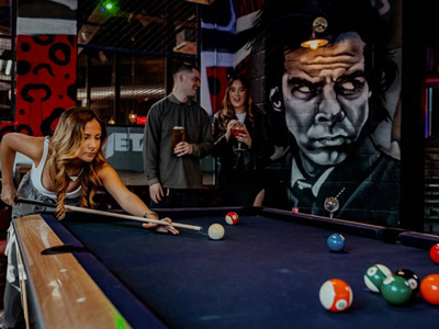 Roxy Leisure - Pool and Drinks - Rank #4 Chilled York Stag Activities