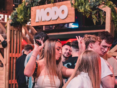 Liverpool Modo Liverpool - Reserved Area & Drinks Package