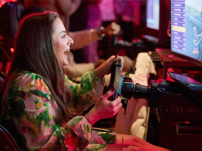 Birmingham F1 Arcade - Drive, Drink and Dine 