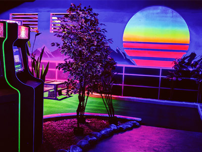  Urban Mini Golf - 18 Hole - Rank #2 Chilled Belfast Stag Activities