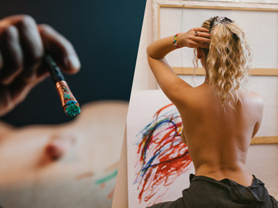 Galway Stags Nude Life Drawing