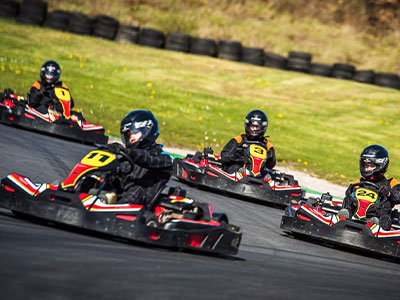 Bournemouth Outdoor Karting - Exclusive Grand Prix