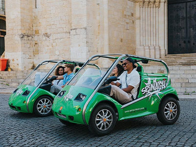 Go Cars - Rank #5 Unusual Lisbon Stag Activities