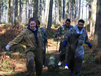 Military Boot Camp - Rank #4 Active Nottingham Stag Activities