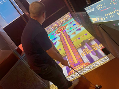 Blackpool Putt Above - Bottomless Beers, Burger and VR Golf 