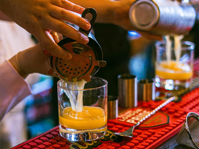 Liverpool Crooked Crown - Cocktail Workshop