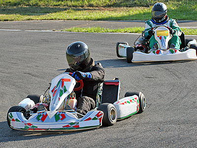  Outdoor Karting - 30 minutes - Rank #2 Active Bratislava Stag Activities