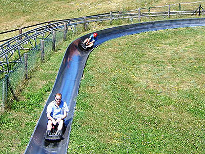 Bobsleigh - Toboggan Run - Rank #6 Active Budapest Stag Activities