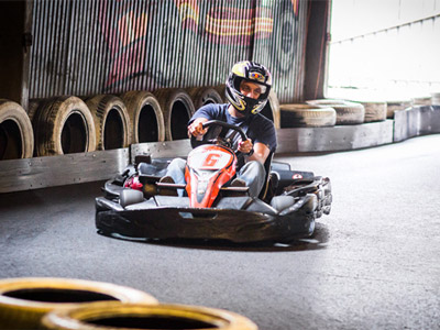 Budapest Indoor Karting Experience & Transfers