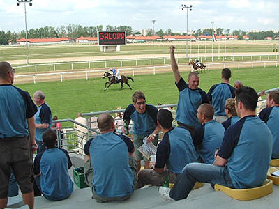  Day at the Races - Rank #2 Unusual Budapest Stag Activities