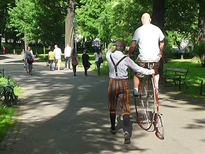 Penny Farthing - Rank #2 Unusual KrakowStag Activities