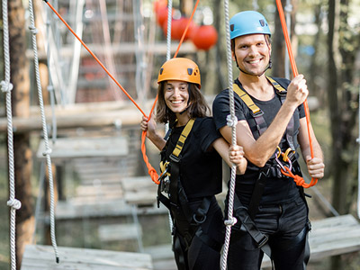 Harrogate High Ropes Course