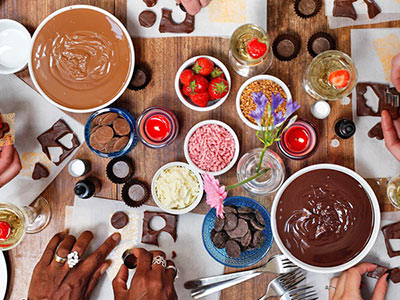 Deluxe Chocolate Making Workshop - Rank #4 Classes Birmingham Hen Activities