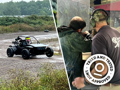 Bristol Assault Rifle Shooting & Rage Buggies