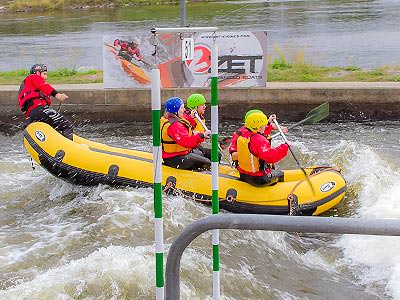 White Water Rafting - Rank #2 Active Prague Stag Activities
