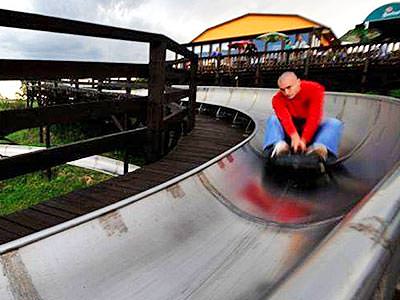 Bobsleigh - Toboggan Run - Rank #3 Unusual Prague Stag Activities