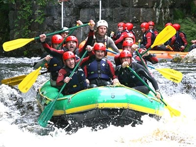 Cardiff White Water River Rafting